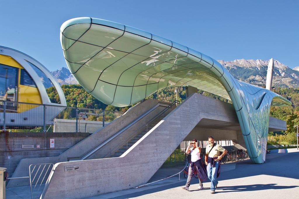 Hotel Dollinger à Innsbruck Extérieur photo